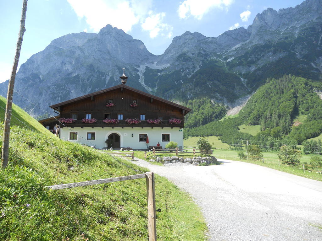 Vorderhof Apartment Sankt Martin am Tennengebirge Exterior photo